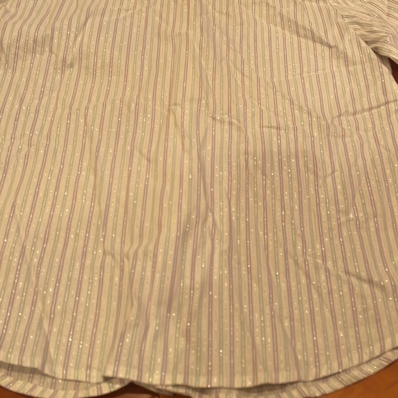 NAPA VALLEY PETITES EMBROIDERED BLOUSE - Picture 10 of 10